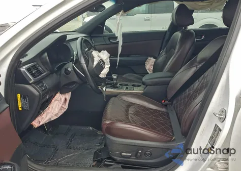 2016 Kia Optima Sxl из США, поврежденный, VIN 5XXGV4L29GG078693